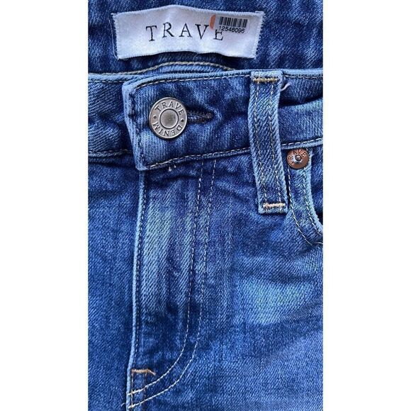 TRAVE Irina Slim Straight Jeans in Sweet Emotion, Size 25 - Picture 6 of 16